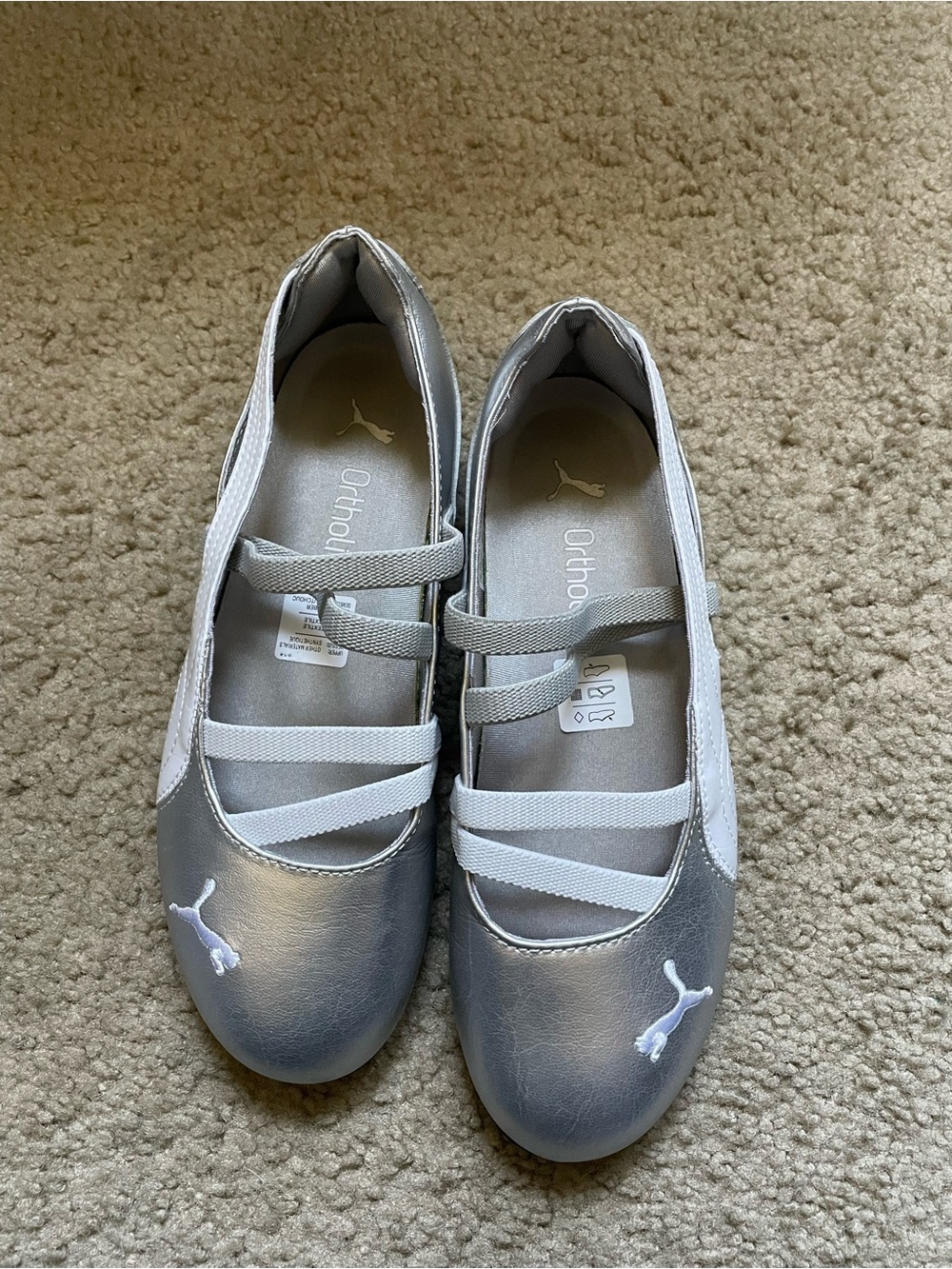 Puma Speedcat Ballet Silver